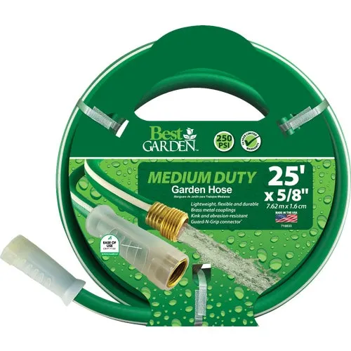 DBAW5825V2 Best Garden Medium Duty Hose with Guard-N-Grip