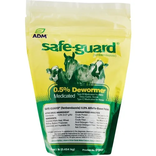 D1258XJL2A ADM Safe-Guard Dewormer