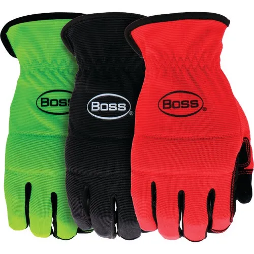 B52021-XL3P Boss Task Work Glove
