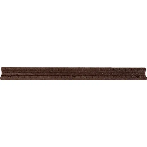 RBFE4BN6 Rubberific Brick Face Landscape Edging