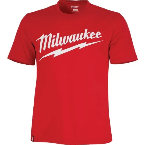 607R-L Milwaukee Heavy-Duty T-Shirt