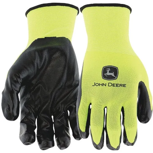 JD00034-L5P John Deere Touchscreen Nitrile Coated Gloves