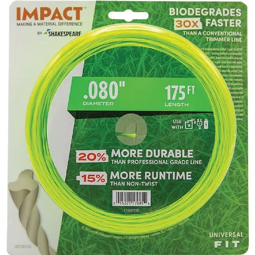 17685 Shakespeare Impact Trimmer Line