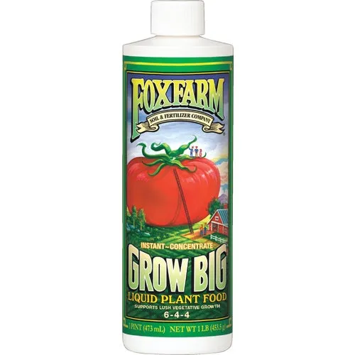 FGBP FoxFarm Grow Big Liquid Plant Food
