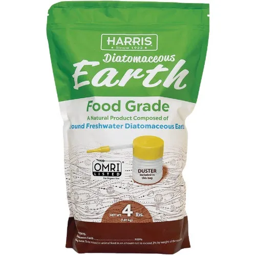 DE-FG4P Harris Food Grade Diatomaceous Earth