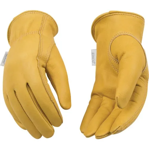 98RLW-M Kinco Womens Full Grain Cowhide Winter Work Glove