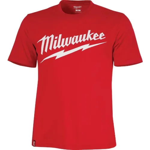 607R-XL Milwaukee Heavy-Duty T-Shirt