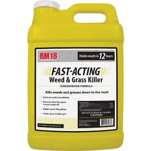 75437 RM18 Fast-Acting Weed & Grass Killer