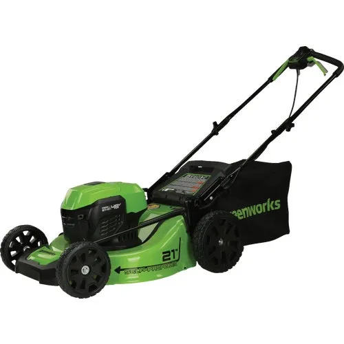 2532502 Greenworks Cordless Self-Propelled Lawn Mower