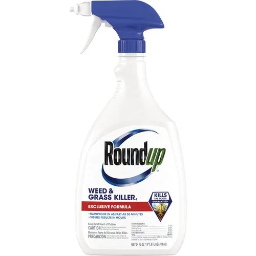 5375806 Roundup Exclusive Formula Weed & Grass Killer