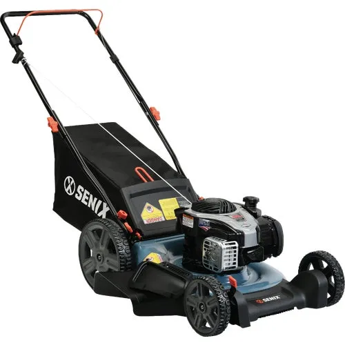 LSPG-M7 Senix 3-In-1 Push Gas Lawn Mower
