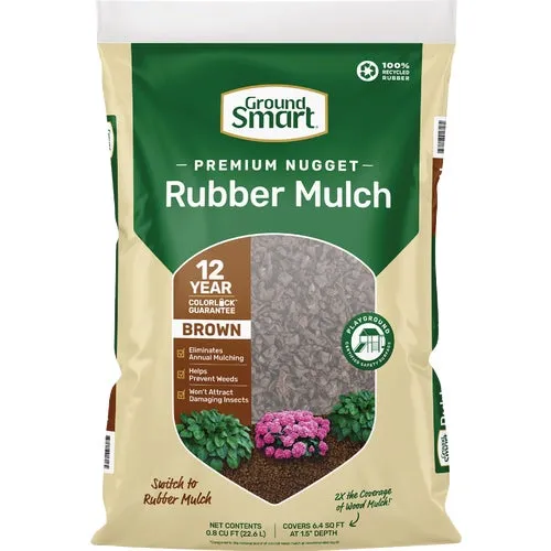 GSNG08BN72 GroundSmart Rubber Mulch