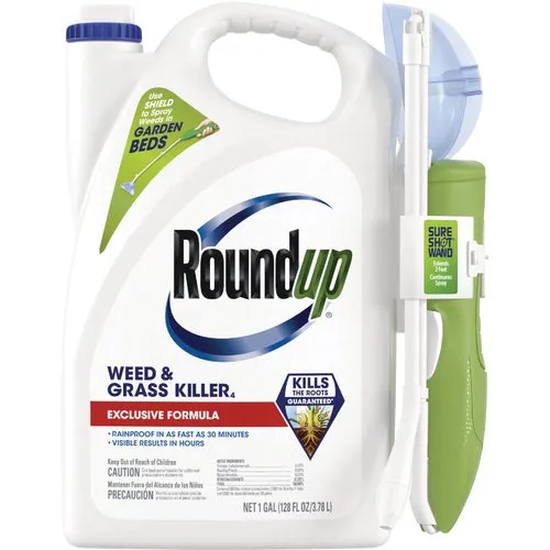 5375204 Roundup Exclusive Formula Weed & Grass Killer