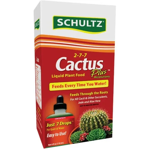 SPF44300 Schultz Cactus Plus Liquid Plant Food