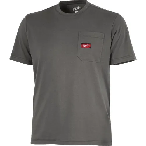 605G-L Milwaukee Heavy-Duty Pocket Shirt