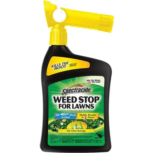 HG-96541 Spectracide Weed Stop For Lawns Weed Killer