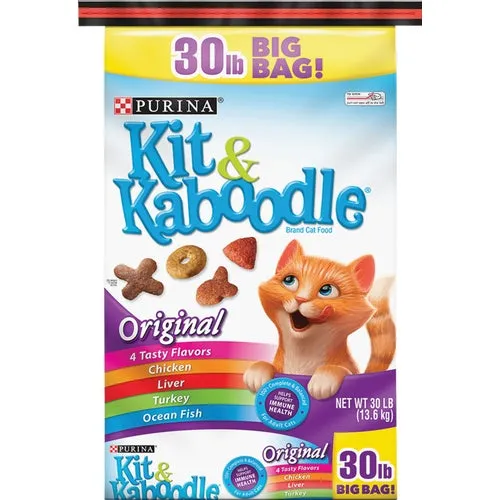 178029 Purina Kit & Kaboodle Dry Cat Food