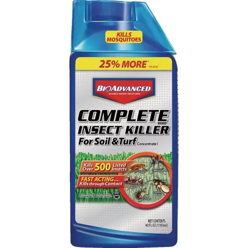 700377A BioAdvanced Complete Insect Killer for Turf & Soil