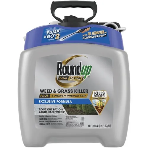 5377504 Roundup Dual Action Weed & Grass Killer