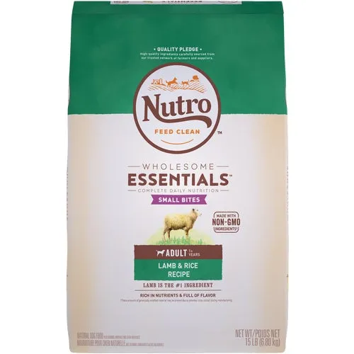792371 Nutro Wholesome Essentials Small Bites Dry Dog Food