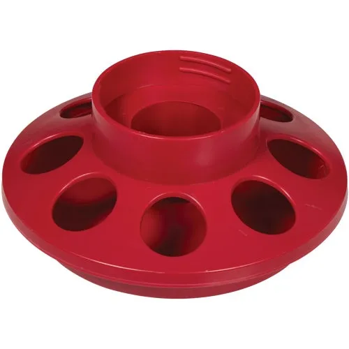 50095 Farm-Tuff Polypropylene Poultry Feeder Base