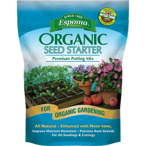 SS8 Espoma Organic Seed Starter Premium Potting Mix