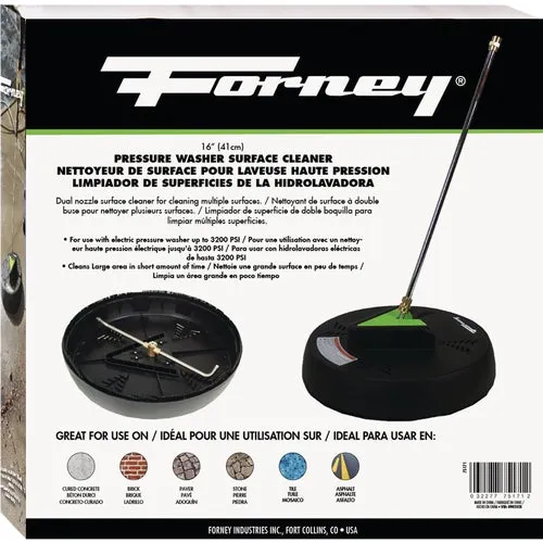 75171 Forney Pressure Washer Surface Cleaner