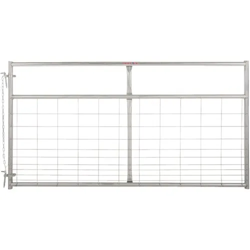 WGSC8 Tarter Watchman Galvanized Tube Gate