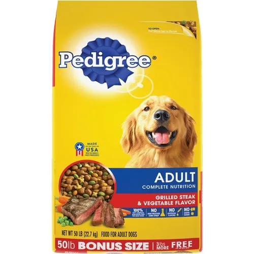 797034 Pedigree Complete Nutrition Adult Dry Dog Food