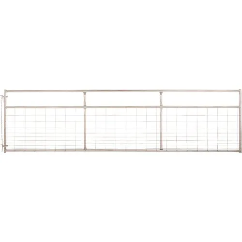 WGSC16 Tarter Watchman Galvanized Tube Gate