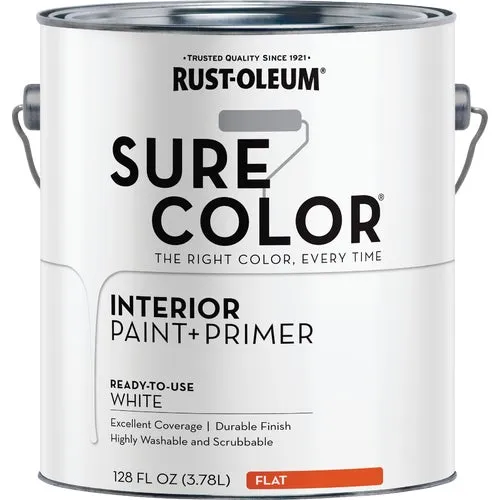 380215 Rust-Oleum Sure Color Interior Wall Paint & Primer