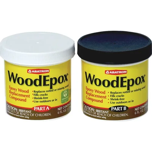 AB_WEAB6OR Abatron WoodEpox Wood Filler