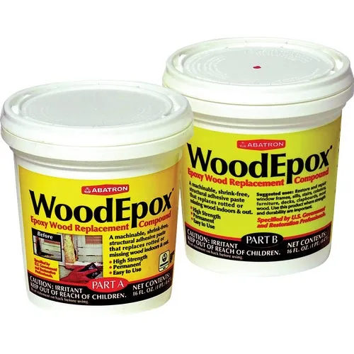 ABWE2PKR Abatron WoodEpox Wood Filler