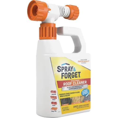 SF150 Spray & Forget Concentrated Mold Stain Remover Roof Cleaner