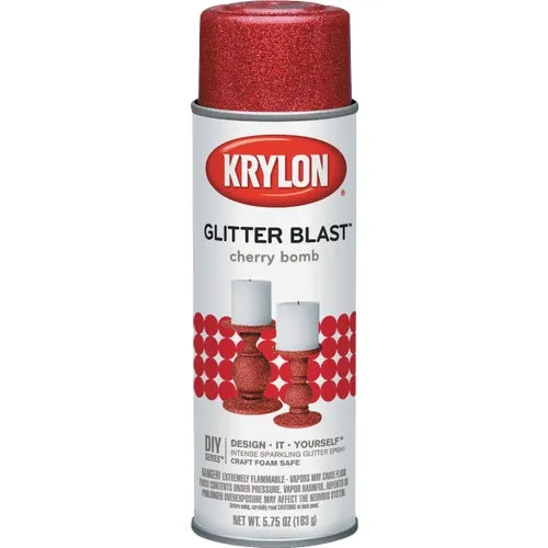 K03806A00 Krylon Glitter Blast Spray Paint