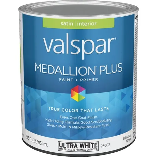 028.0023002.005 Valspar Medallion Plus Premium Interior Paint & Primer