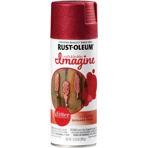 345705 Rust-Oleum Imagine Glitter Craft Paint