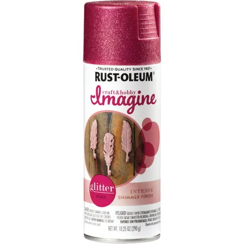 345703 Rust-Oleum Imagine Glitter Craft Paint