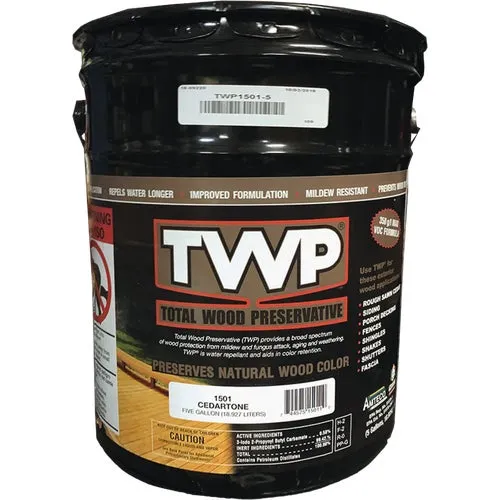 TWP1501-5 TWP1500 Series Low VOC Deck Stain