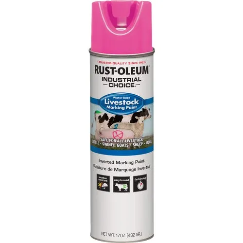 383018 Rust-Oleum Industrial Choice Livestock Marking Spray Paint