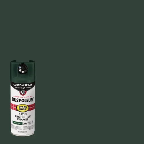 376874 Rust-Oleum Stops Rust Custom Spray 5-In-1 Spray Paint