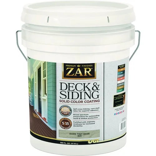 82615 ZAR Solid Color Exterior Deck & Siding Coating