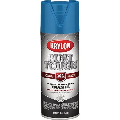 K09271008 Krylon Rust Tough Alkyd Enamel Spray Paint