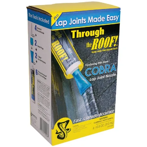 14026 Cobra Lap Joint Nozzle System With Through The Roof! Sealant Image