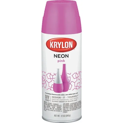 K09071007 Krylon Neon Spray Paint