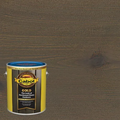 140.0019474.007 Cabot Gold Low VOC Exterior Stain