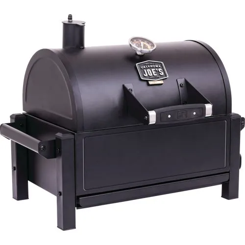 19402088 Oklahoma Joes Rambler Charcoal Portable Grill