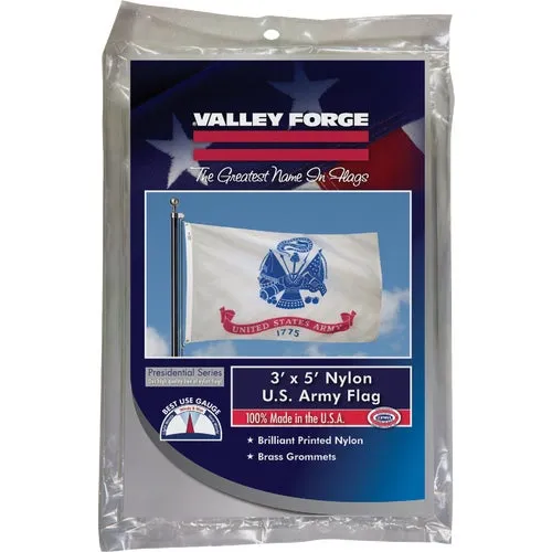 BTUSAM3 Valley Forge 3 Ft. x 5 Ft. Military Flag