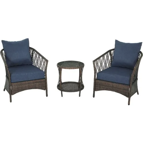 59593 Outdoor Expressions Capitola Chat Set
