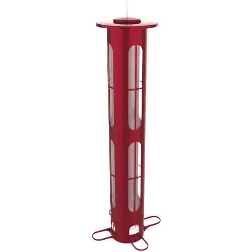 808 Classic Brands Squirrel-X8 Red Bird Feeder